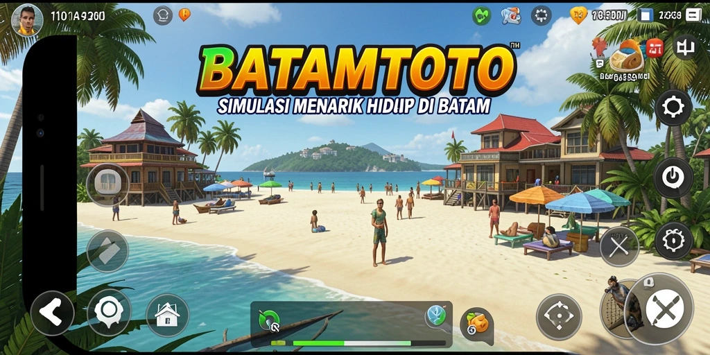Tampilan gameplay BATAMTOTO yang seru dan interaktif.