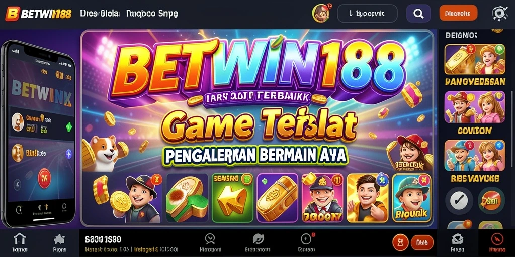 Screenshot gameplay Slot BETWIN188 menampilkan kombinasi kemenangan luar biasa.