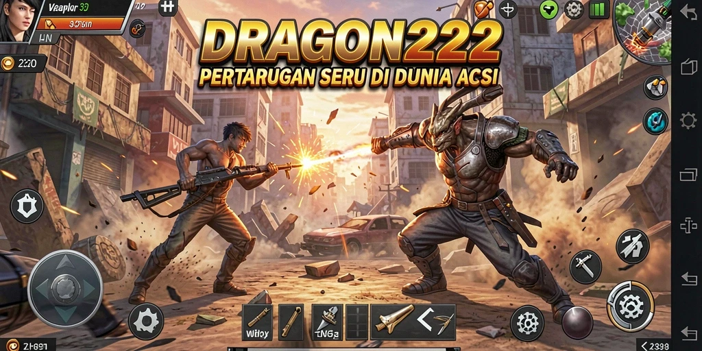 Tampilan screenshots gameplay DRAGON222 yang mendebarkan.