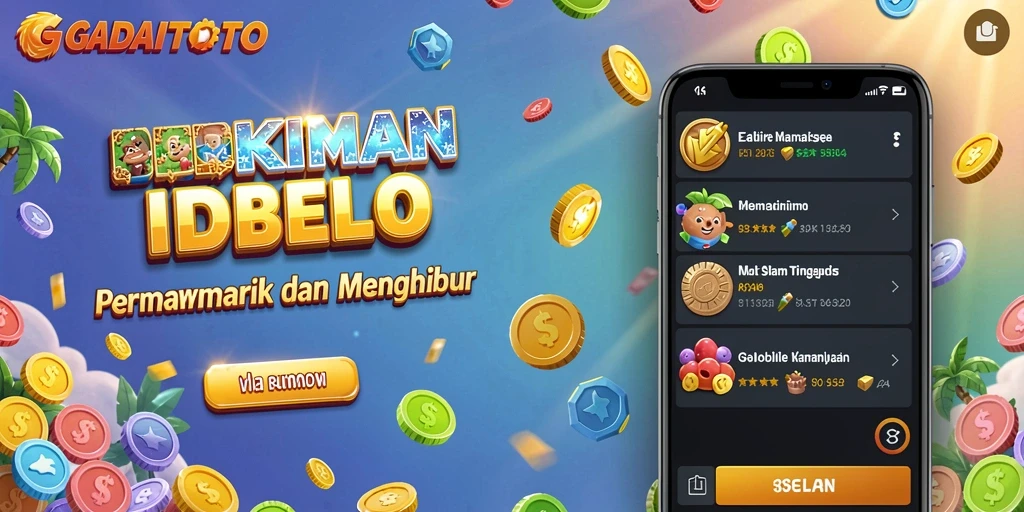 Tampilan gameplay GADAITOTO yang menarik dan dinamis.