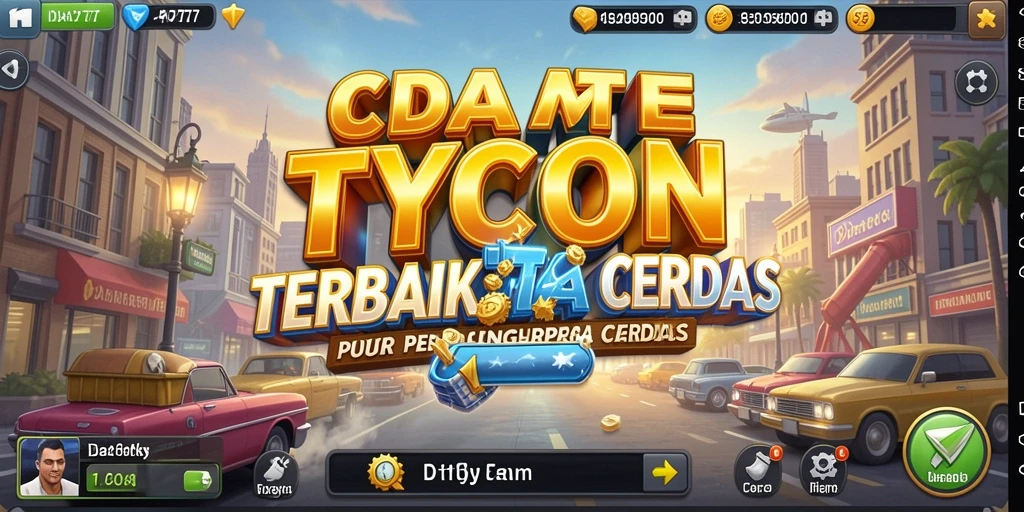 Screenshot utama IDA777 menunjukkan gameplay Tycoon yang menarik.