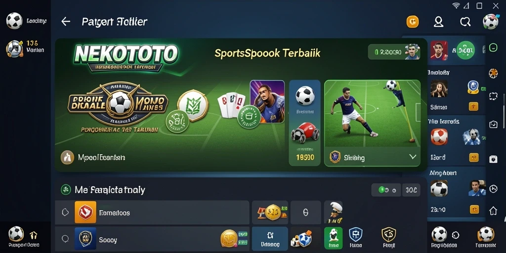 Screenshot gameplay NEKOTOTO menampilkan taruhan langsung yang menarik.