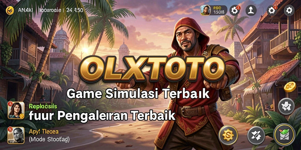 Screenshot gameplay OLXTOTO yang menunjukkan keseruan simulasi.