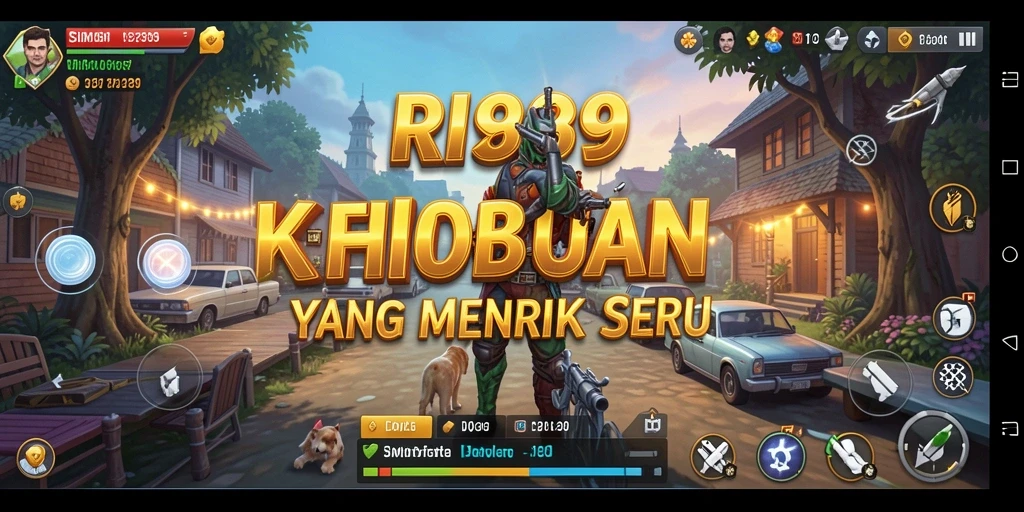 Tampilan gameplay RI889 yang mendebarkan dalam dunia simulasi.
