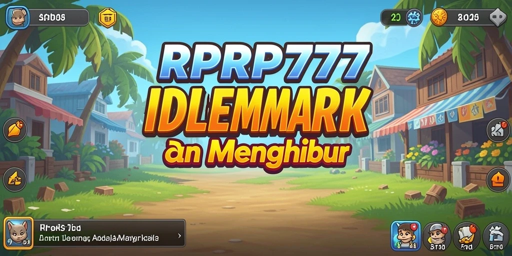 Tampilan menarik dari gameplay <strong>RPRP777</strong> yang menyenangkan dan santai.